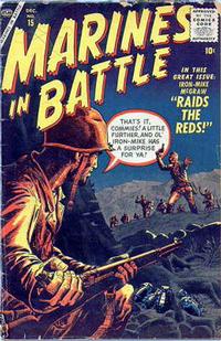 Cover Thumbnail for Marines in Battle (Marvel, 1954 series) #15