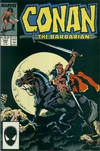 Cover Thumbnail for Conan the Barbarian (Marvel, 1970 series) #202 [Direct]