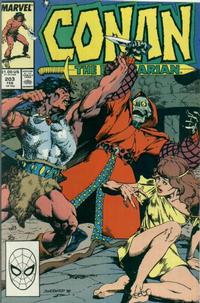 Cover for Conan the Barbarian (Marvel, 1970 series) #203 [Direct]