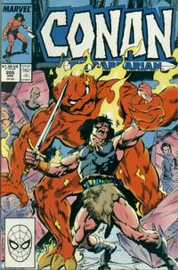 Cover for Conan the Barbarian (Marvel, 1970 series) #205 [Direct]
