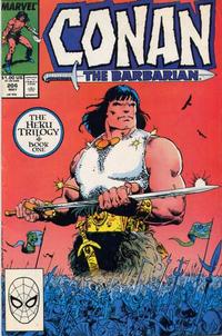 Cover for Conan the Barbarian (Marvel, 1970 series) #206 [Direct]