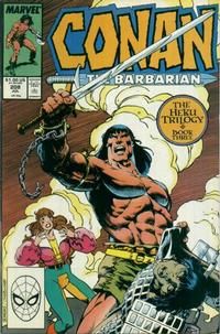 Cover Thumbnail for Conan the Barbarian (Marvel, 1970 series) #208 [Direct]