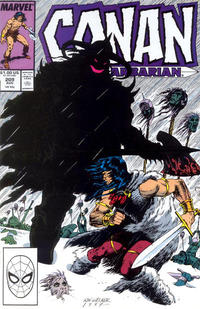 Cover Thumbnail for Conan the Barbarian (Marvel, 1970 series) #209 [Direct]