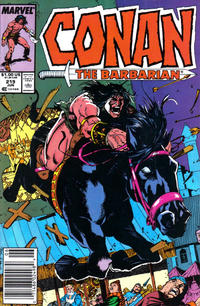 Cover Thumbnail for Conan the Barbarian (Marvel, 1970 series) #219 [Newsstand]