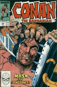 Cover Thumbnail for Conan the Barbarian (Marvel, 1970 series) #222 [Direct]