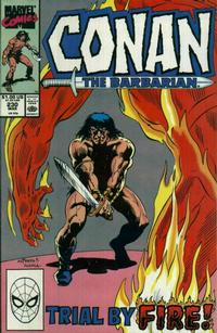 Cover for Conan the Barbarian (Marvel, 1970 series) #230 [Direct]