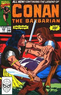 Cover for Conan the Barbarian (Marvel, 1970 series) #233 [Direct]