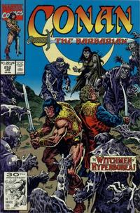 Cover Thumbnail for Conan the Barbarian (Marvel, 1970 series) #252 [Direct]