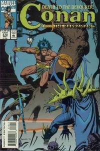Cover Thumbnail for Conan the Barbarian (Marvel, 1970 series) #272 [Direct Edition]