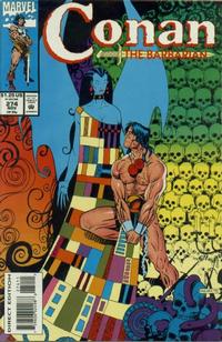Cover Thumbnail for Conan the Barbarian (Marvel, 1970 series) #274 [Direct Edition]