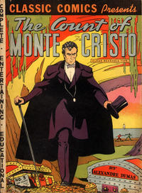Cover Thumbnail for Classic Comics (Gilberton, 1941 series) #3 - The Count of Monte Cristo