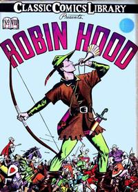 Cover Thumbnail for Classic Comics (Gilberton, 1941 series) #7 - Robin Hood [HRN 12]