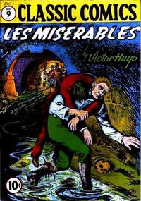 Cover Thumbnail for Classic Comics (Gilberton, 1941 series) #9 - Les Miserables