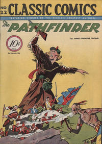 Cover Thumbnail for Classic Comics (Gilberton, 1941 series) #22 - The Pathfinder