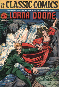 Cover Thumbnail for Classic Comics (Gilberton, 1941 series) #32 - Lorna Doone