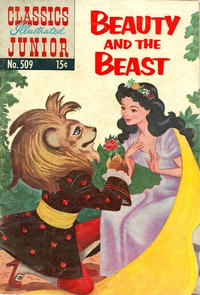 Cover Thumbnail for Classics Illustrated Junior (Gilberton, 1953 series) #509 - Beauty and the Beast