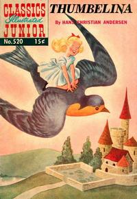 Cover Thumbnail for Classics Illustrated Junior (Gilberton, 1953 series) #520 - Thumbelina