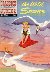 Cover for Classics Illustrated Junior (Gilberton, 1953 series) #524 - The Wild Swans