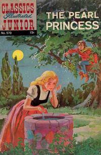 Cover Thumbnail for Classics Illustrated Junior (Gilberton, 1953 series) #570 - The Pearl Princess