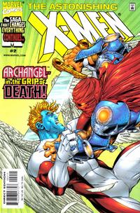 Cover Thumbnail for Astonishing X-Men (Marvel, 1999 series) #2