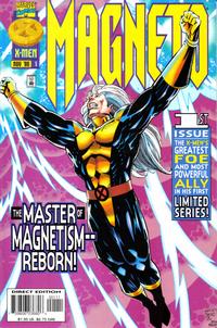 Cover Thumbnail for Magneto (Marvel, 1996 series) #1 [Direct]