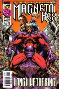 Cover Thumbnail for Magneto Rex (Marvel, 1999 series) #1 [Direct Edition]