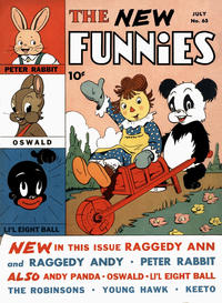 Cover Thumbnail for New Funnies (Dell, 1942 series) #65