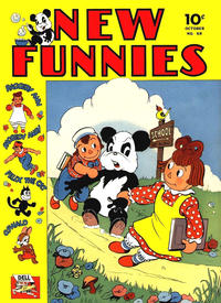 Cover Thumbnail for New Funnies (Dell, 1942 series) #68
