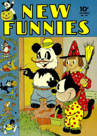 Cover Thumbnail for New Funnies (Dell, 1942 series) #69