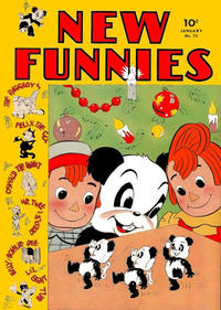 Cover Thumbnail for New Funnies (Dell, 1942 series) #71