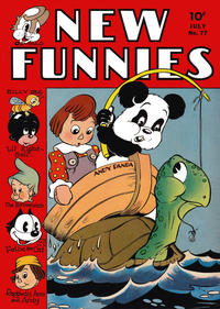 Cover Thumbnail for New Funnies (Dell, 1942 series) #77