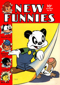Cover Thumbnail for New Funnies (Dell, 1942 series) #80