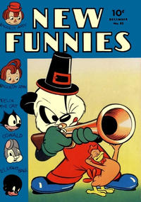 Cover Thumbnail for New Funnies (Dell, 1942 series) #82