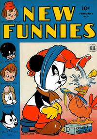 Cover Thumbnail for New Funnies (Dell, 1942 series) #84