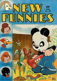 Cover Thumbnail for New Funnies (Dell, 1942 series) #88
