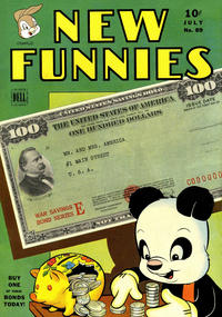 Cover Thumbnail for New Funnies (Dell, 1942 series) #89