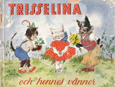 Cover for Trisselina och hennes vänner (Åhlén & Åkerlunds, 1941 series) #[1943]