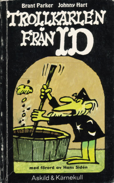 Cover for Trollkarlen från Id (Askild & Kärnekull, 1971 series) 