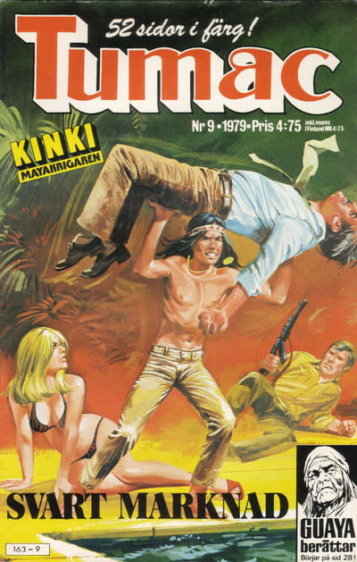 Cover for Tumac (Semic, 1978 series) #9/1979