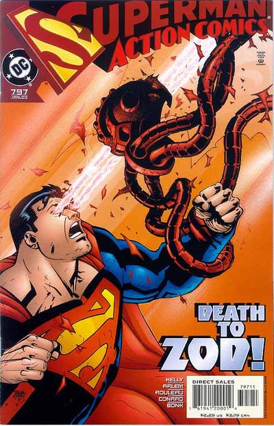 Cover for Action Comics (DC, 1938 series) #797 [Direct Sales]