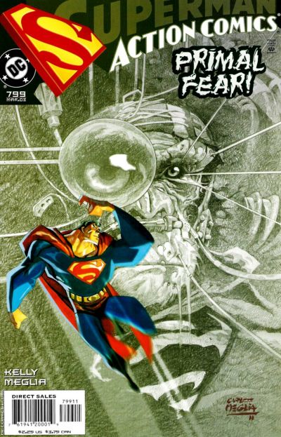 Cover for Action Comics (DC, 1938 series) #799 [Direct Sales]