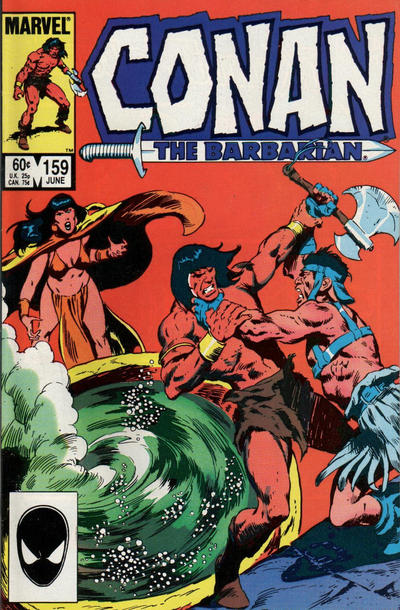 Cover for Conan the Barbarian (Marvel, 1970 series) #159 [Direct]