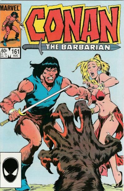 Cover for Conan the Barbarian (Marvel, 1970 series) #161 [Direct]
