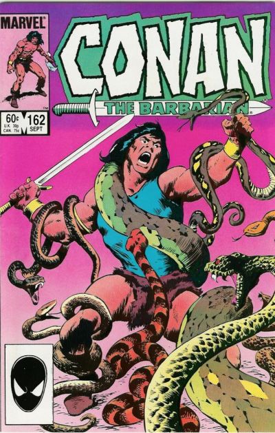 Cover for Conan the Barbarian (Marvel, 1970 series) #162 [Direct]