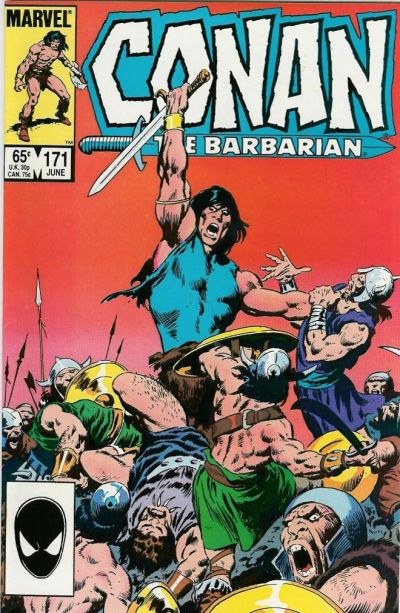 Cover for Conan the Barbarian (Marvel, 1970 series) #171 [Direct]