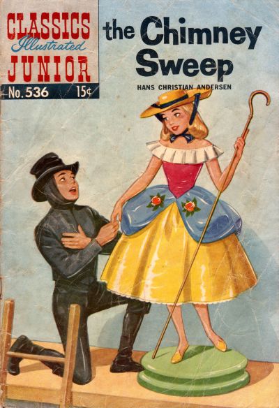 Cover for Classics Illustrated Junior (Gilberton, 1953 series) #536 - The Chimney Sweep