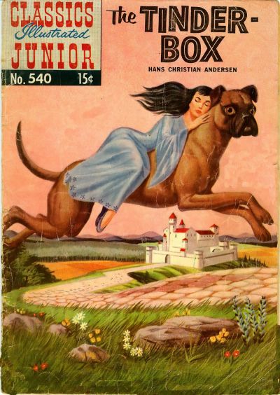 Cover for Classics Illustrated Junior (Gilberton, 1953 series) #540 - The Tinder-Box