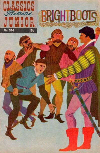 Cover for Classics Illustrated Junior (Gilberton, 1953 series) #574 - Brightboots