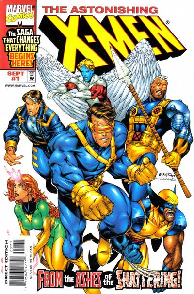 Cover for Astonishing X-Men (Marvel, 1999 series) #1