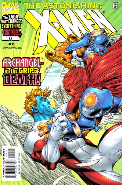 Cover for Astonishing X-Men (Marvel, 1999 series) #2